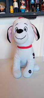 Dalmatiër Knuffel met Kerstmuts en geluid, Ophalen of Verzenden, Zo goed als nieuw, Hond