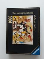 Mickey Mouse legpuzzel  No. 16 020 4 exclusiv collection, Ophalen, 500 t/m 1500 stukjes, Zo goed als nieuw, Legpuzzel