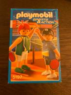 Playmobil Sports&Action 5197 Tafeltennis - Nieuw!, Ophalen of Verzenden, Nieuw, Complete set