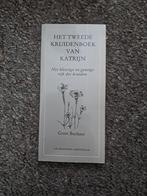Het Tweede Kruidenboek van Katrijn, Boeken, Gelezen, Greet Buchner, Ophalen of Verzenden, Natuurwetenschap