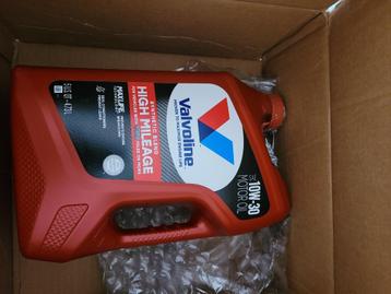 Valvoline SAE10W-30 Synthetic High Mileage beschikbaar voor biedingen
