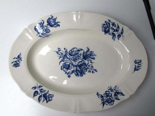 Petrus Regout Maastricht " Bouquet Bleu", Antiek en Kunst, Antiek | Servies los, Verzenden
