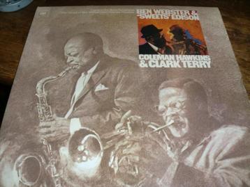The Genius of Ben Webster & Coleman Hawkins 1962   US 2LP beschikbaar voor biedingen