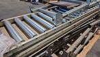Set stalen rollenbaan incl. Poten, Ophalen, Zo goed als nieuw
