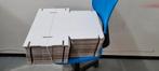 A5 brievenbus dozen wit 260x160x28mm per 100 brievenbusdozen, Doe-het-zelf en Verbouw, Kratten en Dozen, Nieuw, Minder dan 35 cm