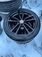 17 inch 5x100 Volkswagen Polo Velgen & Banden set WINTER, Auto-onderdelen, Banden en Velgen, Banden en Velgen, 17 inch, Personenwagen