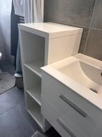 IKEA KALLAX white/wit wall cabinet, Huis en Inrichting, Kasten | Overige, Ophalen, Gebruikt