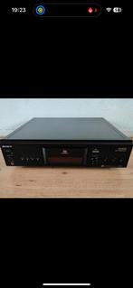 Sony SCD-555ES zwart voor onderdelen. SACD, Ophalen of Verzenden, Niet werkend, Sony