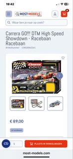 Carrera Go Racebaan, Kinderen en Baby's, Speelgoed | Racebanen, Carrera, Ophalen of Verzenden, Met looping, Elektrisch