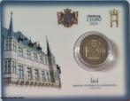 Luxemburg 2024: 100ste verjaardag introductie frank BU, Ophalen of Verzenden, Luxemburg, 2 euro, Setje