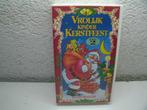vhs 92a vrolijk kinder kerstfeest 2, Cd's en Dvd's, VHS | Kinderen en Jeugd, Ophalen