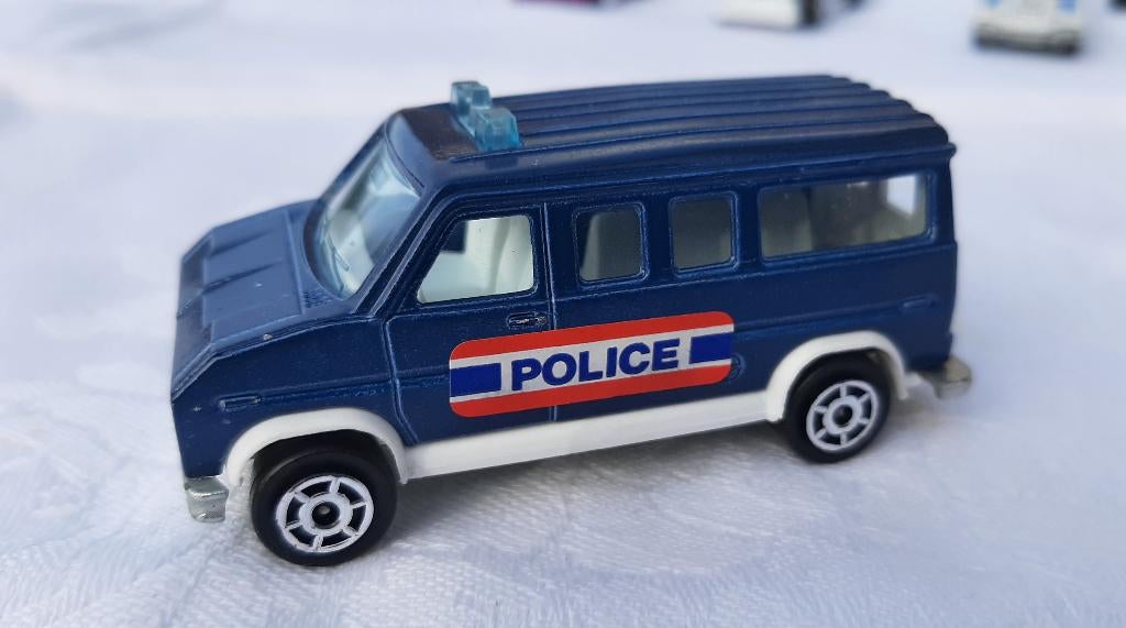 Fourgon van Marjorette Police, Ophalen of Verzenden, Nieuw, Auto