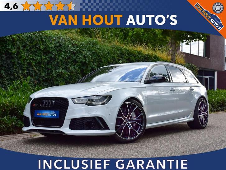Audi RS6 - Avant 4.0 TFSI Quattro Pro Line Plus | Massagesto, Auto's, Audi, Bedrijf, Te koop, RS6, 4x4, ABS, Achteruitrijcamera