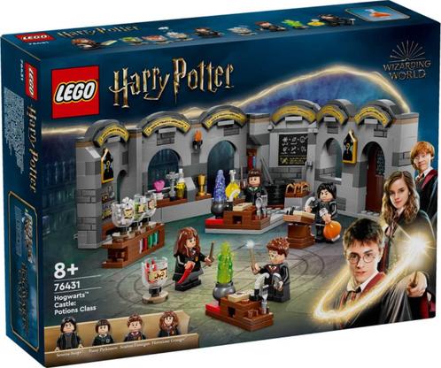 Lego Harry Potter set 76431 Hogwarts Castle: Potions Class, Kinderen en Baby's, Speelgoed | Duplo en Lego, Nieuw, Lego, Complete set