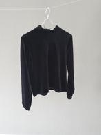 Velvet truitje van de zara maat xs. Weinig gedragen., Kleding | Dames, Tops, Ophalen of Verzenden, Zo goed als nieuw, Lange mouw
