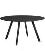 NIEUWE HAY TAFEL CHP 25 ZWART ROND 120 cm, Huis en Inrichting, Tafels | Eettafels, 100 tot 150 cm, Nieuw, Ophalen of Verzenden