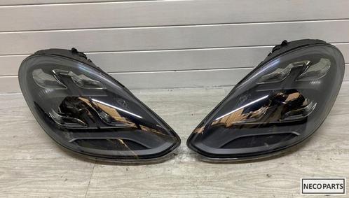 PORSCHE PANAMERA LED-MATRIXLAMP LINKS RECHTS LEVERBAAR!!, Auto-onderdelen, Verlichting, Porsche, Gebruikt, Ophalen of Verzenden