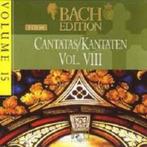 cd klassiek bach cantates volume 15 , nieuw 5 cds, Ophalen, Barok, Nieuw in verpakking, Overige typen