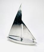 1283. Aluminium zeilboot, eind 20e eeuw, Antiek en Kunst, Ophalen of Verzenden