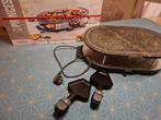 Steengrill Raclette met 8 Pannetjes, Ophalen, Gebruikt, Steengrill