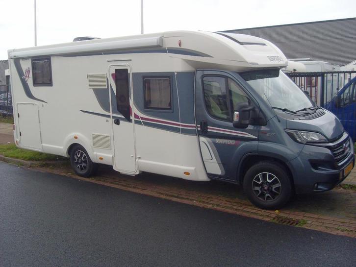 Rapido 696 FF 55 Years Edition, Caravans en Kamperen, Campers, Bedrijf, Half-integraal, Rapido, Fiat, Diesel, Handgeschakeld, Cassettetoilet