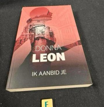 Donaa leon. Ik aanbid je. Boek. €2,99 beschikbaar voor biedingen