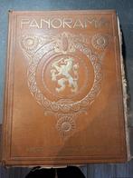 Oude Panorama Boek - A.W. Sijthoff's Uitgevers Maatschappij, Antiek en Kunst, Ophalen of Verzenden, A.W. Sijthoff's Uitgevers Maatschappij