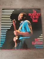 The Robert Cray Band - Who's Been Talkin' LP, Ophalen of Verzenden, 1980 tot heden, Gebruikt, Blues