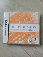 The Professor's Brain Trainer Logic - Nintendo DS, Spelcomputers en Games, Puzzel en Educatief, Gebruikt, 1 speler, Ophalen of Verzenden