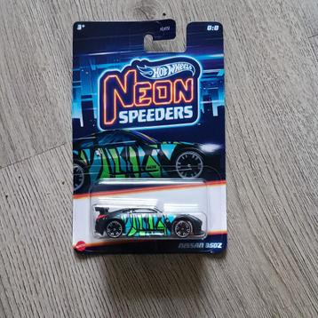 Hot Wheels neon speeders nissan 350 z beschikbaar voor biedingen