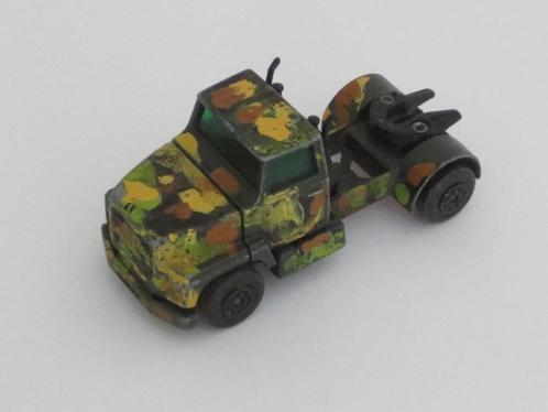 Unieke Matchbox FORD LTS militaire truck (1973) izgst code 3, Hobby en Vrije tijd, Modelauto's | 1:50, Gebruikt, Bus of Vrachtwagen