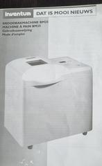 Inventum BM25, Witgoed en Apparatuur, Broodbakmachines, Ophalen, Zo goed als nieuw