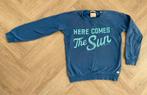 Blauwe Scotch & Soda sweater Maat 164, Verzenden, Zo goed als nieuw, Jongen, Trui of Vest