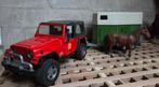 Jeep met paardentrailer, Ophalen, Gebruikt, Jongen of Meisje