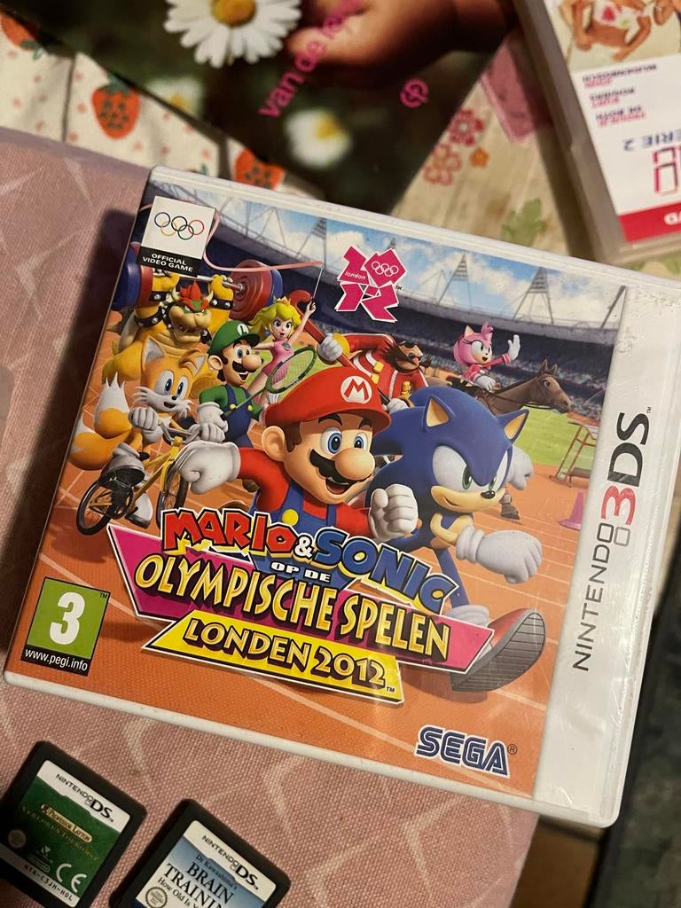 Mario & Sonic Olympische Spelen Londen 2012 - Nintendo 3DS, Spelcomputers en Games, Games | Nintendo 2DS en 3DS, Online, Gebruikt