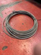 Staalkabel Rvs 8mm 50 m, Rvskabel, Overige typen, Nieuw, Ophalen of Verzenden