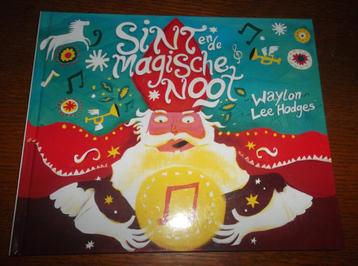 Sinterklaas boek: Sint en de magische noot beschikbaar voor biedingen