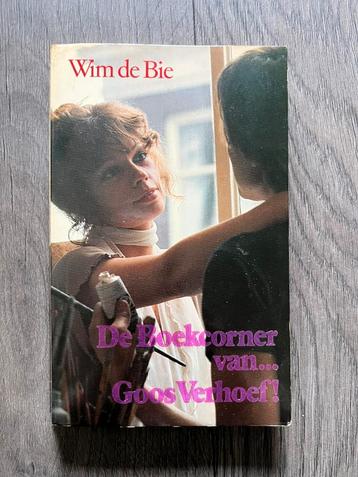 Boek De boekcorner van... Goos Verhoef! Van Wim de Bie beschikbaar voor biedingen