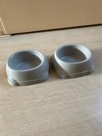 2x dierenvoerbak kat/ hond, Ophalen of Verzenden, Zo goed als nieuw