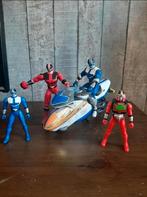Power Rangers Time Force set. Figuren., Ophalen of Verzenden, Gebruikt