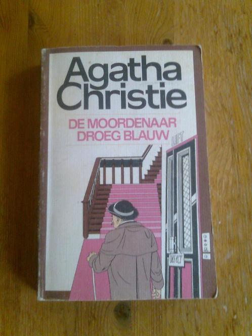 De moordenaar droeg blauw, en andere van Agatha Christie, Boeken, Detectives, Ophalen of Verzenden