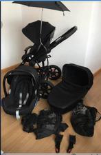 ZGAN Quinny moodd 4 black zeer compleet met maxi Cosi !!, Quinny, Ophalen of Verzenden, Combiwagen, Zo goed als nieuw