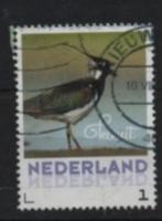 ‹(•¿•)› nl h0774 vogel - kievit, Verzenden, Na 1940, Gestempeld