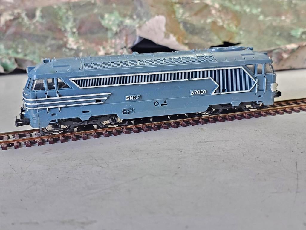 Modeltrein Ho jouef SNCF lokomotief frankrijk, getest en ok, Hobby en Vrije tijd, Modeltreinen | H0, Ophalen of Verzenden, Gelijkstroom