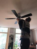 Plafondventilator met lamp, Ophalen, Zo goed als nieuw, Plafondventilator