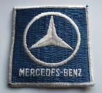 Mercedes benz patch vierkant vintage badge opnaai embleem, Verzamelen, Nieuw, Auto's, Verzenden