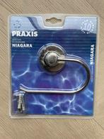 Praxis Niagara toiletrolhouder - 2 stuks nieuw, Ophalen of Verzenden, Nieuw, Overige kleuren, Overige typen