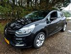 Renault Clio Energy TCe 90pk limited 2017 Zwart, Auto's, Voorwielaandrijving, 898 cc, Stof, 1057 kg