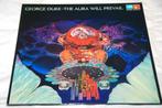 George Duke – The Aura Will Prevail LP Vinyl, 1960 tot 1980, Jazz, Gebruikt, Ophalen of Verzenden