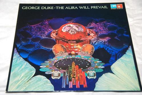 George Duke – The Aura Will Prevail LP Vinyl, Cd's en Dvd's, Vinyl | Jazz en Blues, Gebruikt, Jazz, 1960 tot 1980, 12 inch, Ophalen of Verzenden